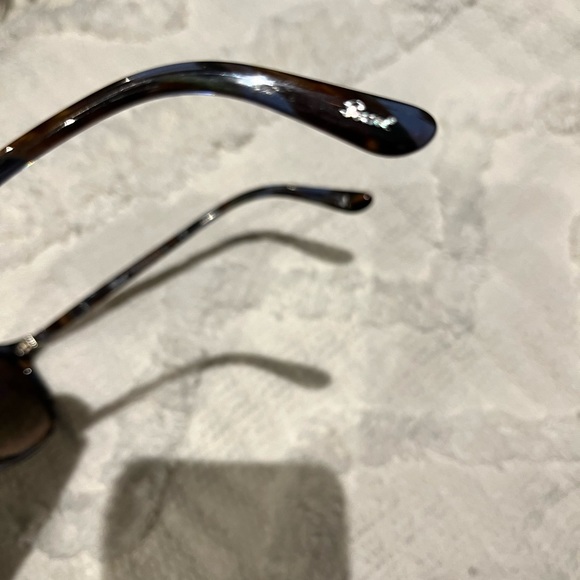 PERSOL PO 3019S Sunglasses 944/51 Blue Striped Horn - Picture 5 of 8